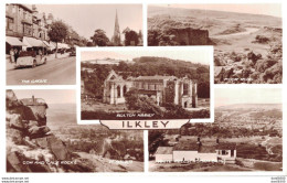 ANGLETERRE ILKLEY THE GROVE, MOOR ROAD, BOLTON ABBEY, COW AND CALE ROCKS, WHITE WELLS - Sonstige & Ohne Zuordnung