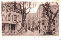 04 DIGNE LES BAINS ROUTE NAPOLEON HOTEL MISTRE - Digne