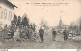 68 L'ALSACE RECONQUISE ENTREE DU VILLAGE DE DANNEMARIE - Oorlog 1914-18
