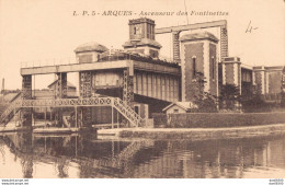 62 ARQUES ASCENSEUR DES FONTINETTES - Arques