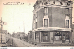 92 NANTERRE RUE THOMAS LE MAITRE TABAC HOTEL RESTAURANT - Nanterre