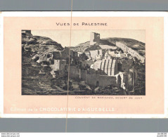 VUES DE PALESTINE COUVENT DE MAR-SABA DESERT DE JUDA - Palästina