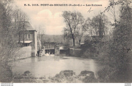 62 PONT DE BRIQUES LES ECLUSES - Sonstige & Ohne Zuordnung