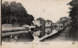 NAMUR - LA SAMBRE - THE SAMBRE - CARTOLINA FP SPEDITA NEL 1915 - Namur