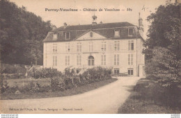 91 PERRAY VAUCLUSE CHATEAU DE VAUCLUSE - Sonstige & Ohne Zuordnung