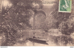 91 BRUNOY L'YERRES AU VIADUC DE SOULINS - Brunoy