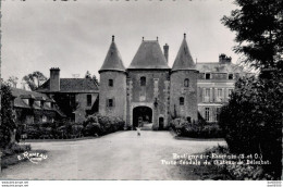 91 BOUTIGNY SUR ESSONNES PORTE FEODALE DU CHATEAU DE BELESBAT CPSM - Sonstige & Ohne Zuordnung