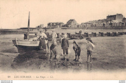 14 LUC SUR MER LA PLAGE - Luc Sur Mer