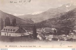 05 BRIANCON VUE PRISE DU GRAND HOTEL - Briancon