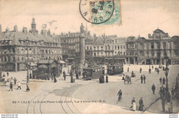 59 LILLE LA GRAND'PLACE COTE DROIT VUE D'ENSEMBLE - Lille