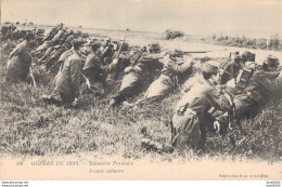 GUERRE DE 1914 INFANTERIE FRANCAISE - Weltkrieg 1914-18