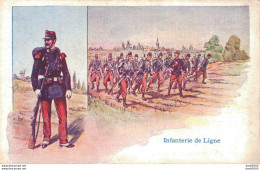 INFANTERIE DE LIGNE - Regiments