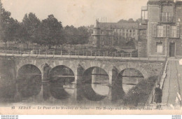 08 SEDAN LE PONT ET LES MOULINS DE SEDAN - Sedan