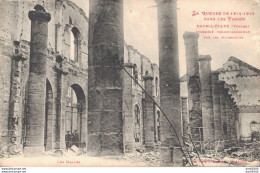 88 RAON L'ETAPE INCENDIE VOLONTAIREMENT - Guerra 1914-18