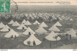 25 CAMP DU VALDAHON CUISINES CANTINES TENTES DU REGIMENT D'INFANTERIE - Barracks