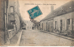 45 COULLONS RUE DU CALVAIRE - Autres & Non Classés