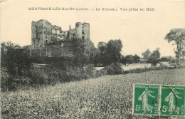 42 - MONTROND LES BAINS - LE CHATEAU - Andere & Zonder Classificatie