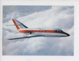 Le Mystère 20 Ou Falcon 20 Avion D'affaires Biréacteur - Dassault Aviation 1963 Exporté Aux U.S.A (cp Vierge N°17) - 1946-....: Modern Tijdperk