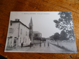 Brioux Sur Boutonne    Arrivée Par La Gendarmerie - Brioux Sur Boutonne