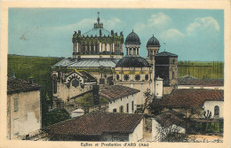 01 - ARS - EGLISE ET PRESBYTERE - Ars-sur-Formans