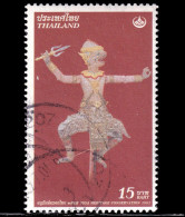 Thailand Stamp 2002 Thai Heritage Conservation (15th Series) 15 Baht - Used - Thaïlande