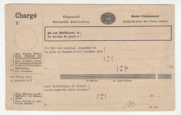 Mandat D'encaissement Envelope Not Posted B240510 - Postwaardestukken