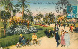 06 - NICE - UN COIN DU JARDIN - Andere & Zonder Classificatie