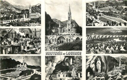 65 - SOUVENIR DE LOURDES  - Lourdes