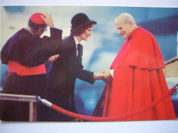 Avion / Airplane / F.L. Rosalynn Carter Greets Pope John Paul II / At Boston's Logan Airport - 1946-....: Modern Tijdperk