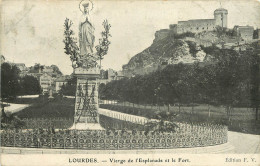 65 - LOURDES - VIERGE - Lourdes