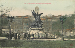 42 - SAINT ETIENNE - MONUMENT DES COMBATTANTS - Saint Etienne