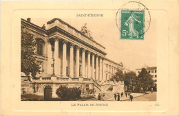 42 - SAINT ETIENNE - PALAIS DE JUSTICE - Saint Etienne