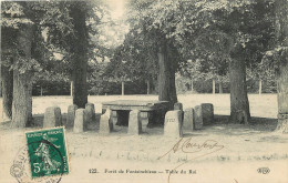 77 - FORET DE FONTAINEBLEAU - TABLE DU ROI - Autres & Non Classés