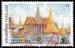 Thailand Stamp 2002 Temples 3 Baht - Used - Thailand