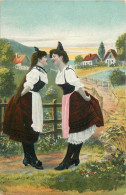 FOLKLORE - FEMME - FRAU - LADY - Femmes