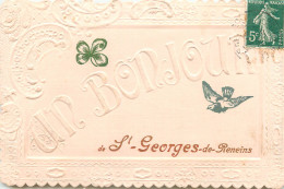 69 - UN BONJOUR DE SAINT GEORGES DE RENEINS - Andere & Zonder Classificatie