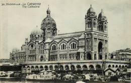 13 - MARSEILLE - LA CATHEDRALE - Canebière, Stadscentrum