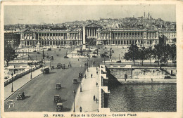 75 - PARIS - PLACE DE LA CONCORDE - Places, Squares