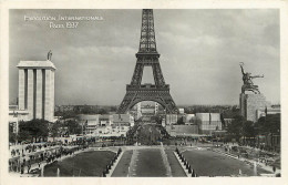 75 - PARIS -  EXPOSITION 1937 - TOUR EIFFEL - Eiffeltoren
