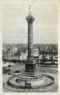 75 - PARIS - PLACE DE LA BASTILLE - Sonstige & Ohne Zuordnung