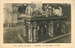 01 - EGLISE DE BROU - TOMBEAU DE PHILIBERT LE BEAU - Brou - Chiesa