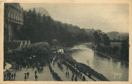 65 - LOURDES - LES PISCINES ET LE GAVE - Lourdes