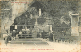 65 - LOURDES - LA GROTTE - Lourdes