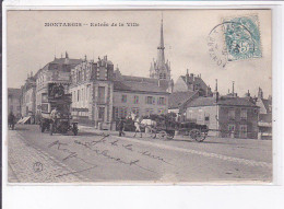 MONTARGIS: Entrée De La Ville, Autobus - Très Bon état - Montargis