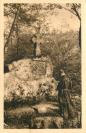 89 - ABBAYE DE LA PIERRE QUI VIRE - LE CHEMIN DE CROIX - Sonstige & Ohne Zuordnung