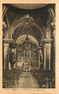 73 -   BOZEL - INTERIEUR DE L'EGLISE - Bozel