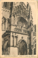 89 - SAINT PERE SOUS VEZELAY - PIGNON DE LA FACADE - Altri & Non Classificati