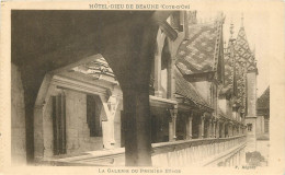 21 - BEAUNE - HOTEL DIEU - GALERIE DU PREMIER ETAGE - Beaune