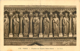 75 - PARIS - NOTRE DAME  - FRONTON - Notre Dame Von Paris