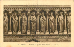 75 - PARIS - NOTRE DAME  - FRONTON - Notre Dame De Paris